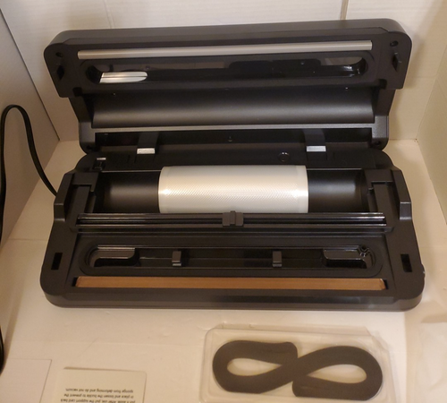 Máquina selladora al vacío Smart QH-25 sellado de paquetes múltiples bajo ruido - Imagen 4 de 5