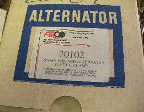 Arco 20102 Mercruiser OMC Reman Alternator - Image 3 of 3