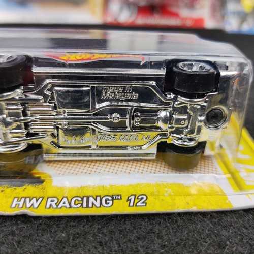 AUTO HOT WHEELS '67 PONTIAC GTO NERO HW RACING 12 3/10 173/247 1:64 NUOVO - Foto 4 di 6