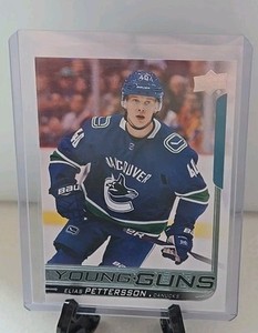 2018-19 Upper Deck Young Guns Elias Pettersson #248 Vancouver Canucks🔥🔥