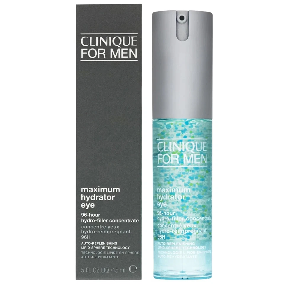 CLINIQUE for Men Hidratador Máximo Ojo 96 Horas Hydro-Filler 0.5oz - Nuevo En Caja Foto 2 de 4