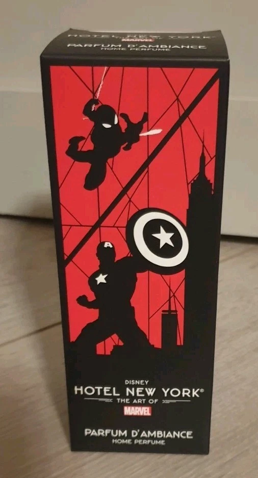 Home Perfume / Ambiente Perfume Disney Hotel New York Marvel Foto 3 de 4