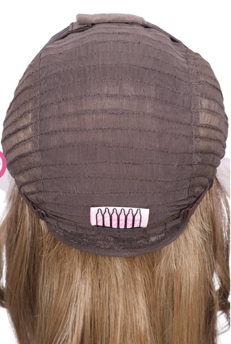 Mariposa Light Brunette Synthetik Perücke - Bild 2 von 5