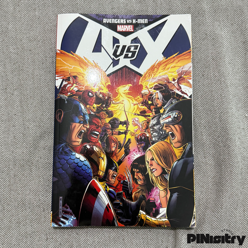 Cómic inglés Avengers vs X-men - Imagen 1 de 3