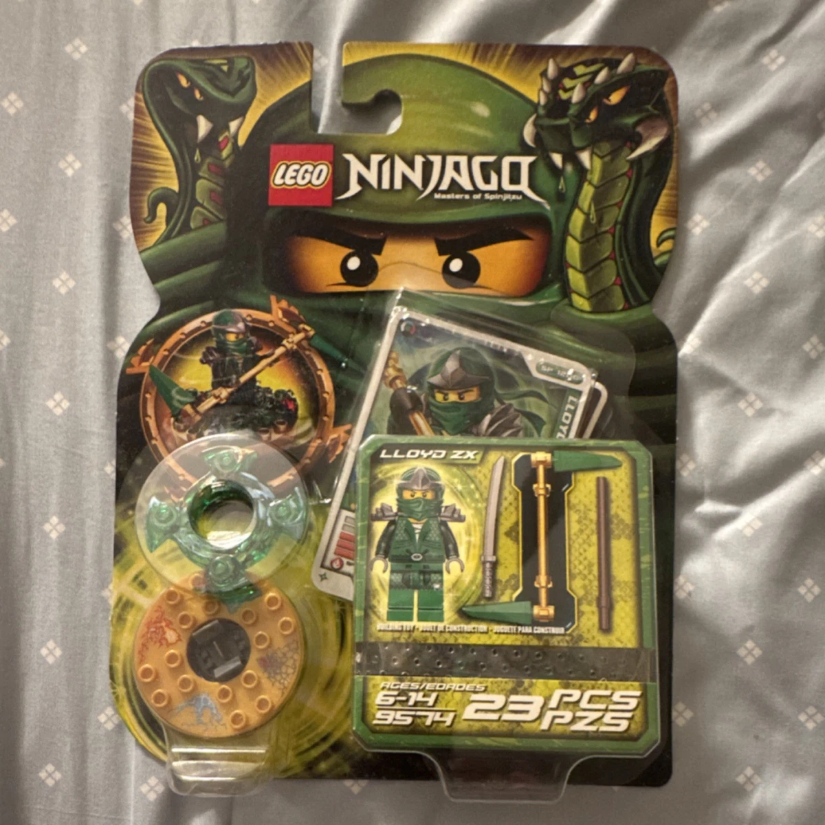＊完成＊童童様オーダー Lloyd ZX Plastic NINJAGO LEGO (R) Complete Sets & Packs for sale