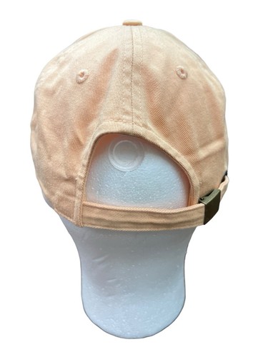 Kbethos Vintage Rare Disney Splash Mountain Embroidered Hat Beige Ball Cap - Picture 3 of 7