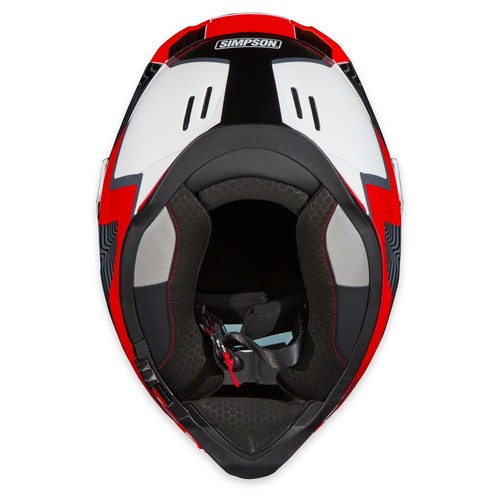 XBMWRGMD Xcursion Bandit Helmet - Mojave Red MD - Picture 8 of 12