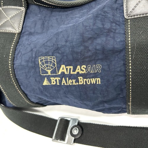 Bolso de Lona Marrón Azul ATLASAIR BTAlex. 25”X12”X10” - Imagen 2 de 18