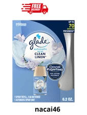 Glade Automatic Spray Refill and Holder Kit, Air Freshener for Home and Bathroom