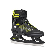 Bladerunner Ice by Rollerblade Igniter Men's Adult Ice Skates, Black and Lime 9