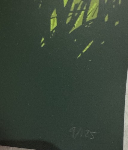 My Neighbor Totoro Print Poster Matching S/N # Set /125 Bottleneck Raid71 READ - Picture 9 of 15