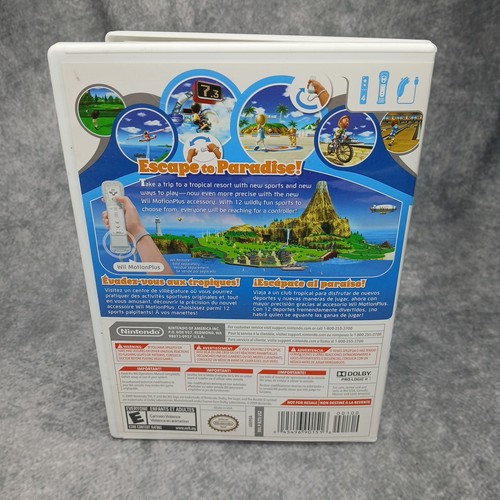 Wii Sports & Wii Sports Resort per Nintendo Wii entrambi completi e rifabbricati - Foto 6 di 6