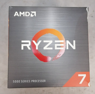BOX ONLY AMD Ryzen 7 5800XT Processor Box 100-10001583BOX