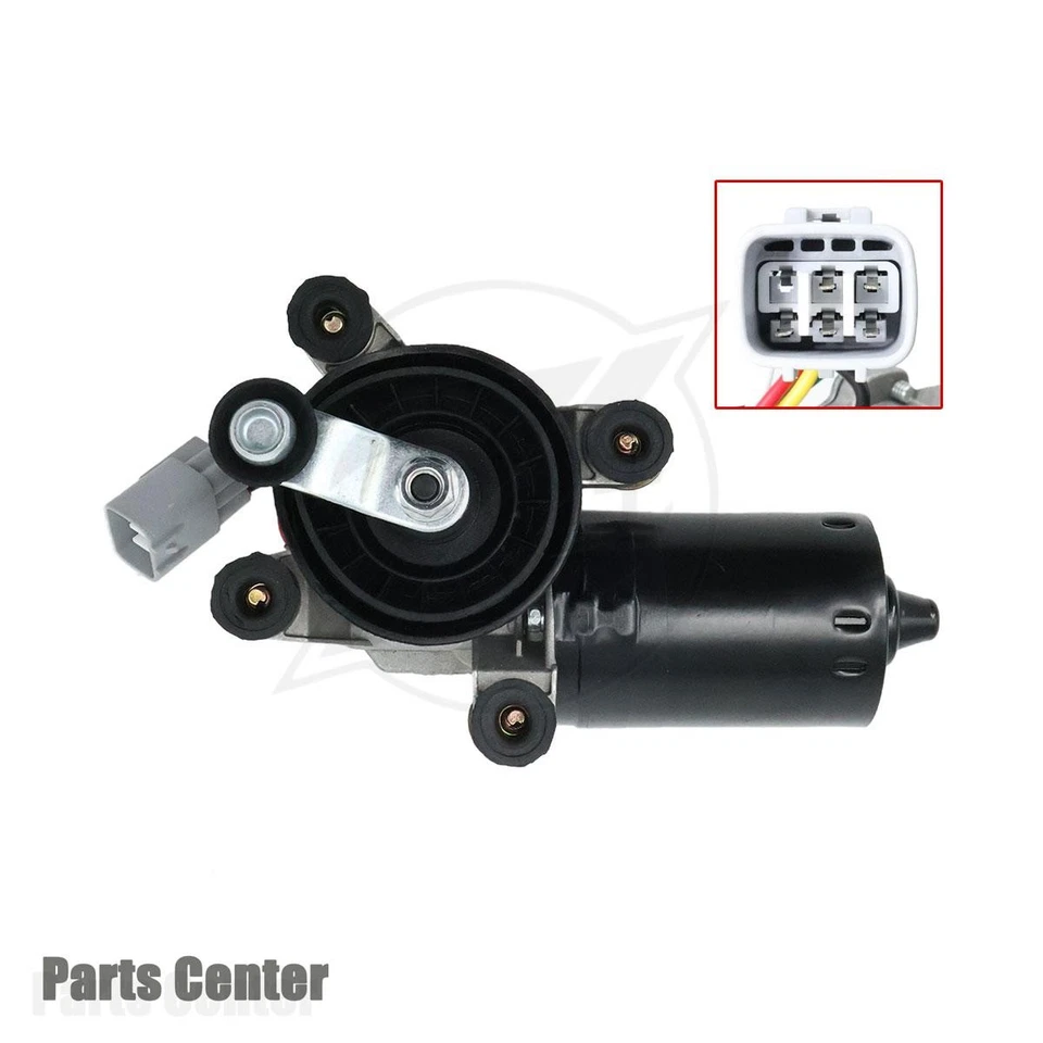 Motor limpiaparabrisas 85110-60111 para Toyota Land Cruiser 1992-2006 FZJ80L Foto 4 de 4
