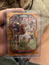 2020 Panini Prizm - Travis Kelce #122 Lazer Prizm