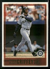 Ken Griffey Jr. 1997 Topps #300 Seattle Mariners