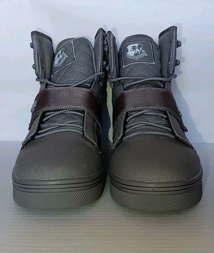 Atlas II Vlado Men's Gray Hightop Shoes Size 11.5 IG-1500-3G NEW with box - Picture 4 of 11