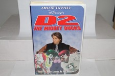 DISNEY'S D2 The Mighty Ducks VHS Tape