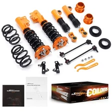 Racing Coilover Suspension Spring+Shock+Camber for Chevy Cobalt Base/LS/LT 05-10
