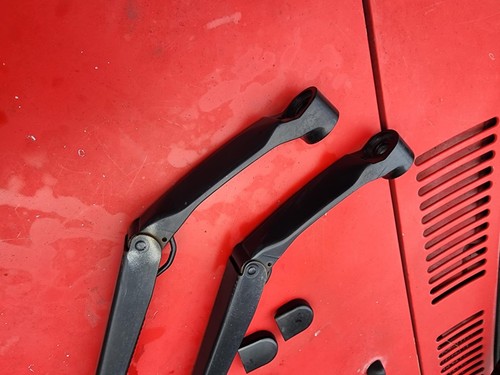 2003-2009 TOYOTA 4RUNNER OEM Front Windshield Wiper Arms PAIR Left and Right - Picture 3 of 9