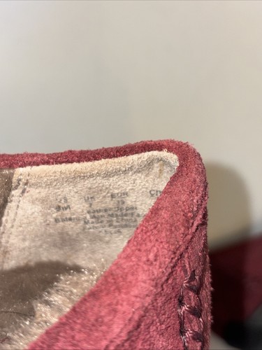 Naturalizer Kelia Women's Wine & Gold Studded Size 9 M Loafer Flats BNWOT - Picture 13 of 16