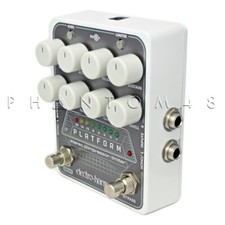 Electro-Harmonix - Platform - Stereo Compressor/Limiter Pedal With Distortion