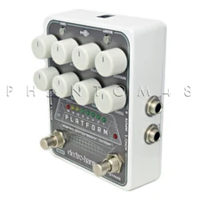 Electro-Harmonix - Platform - Stereo Compressor/Limiter Pedal With Distortion...