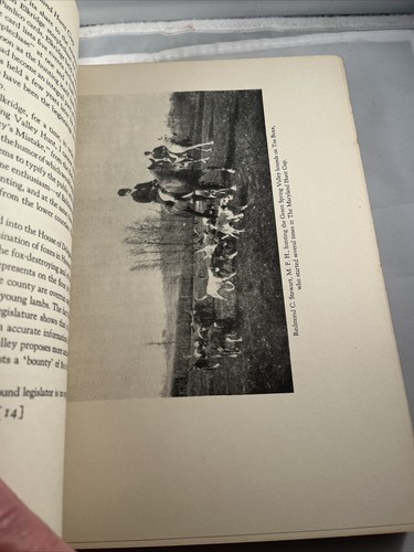 The Maryland Hunt Cup Stuart Rose 1931 First Edition New York Steeplechase - Picture 12 of 12