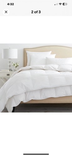 Boll And Branch mittelschwere Daunen Bettdecke Einsatz Bettdecke - King/California King - Bild 5 von 5