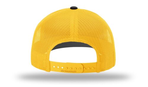Richardson 112 Adjustable Snapback Trucker Hat OSFM Blank Mesh Back 100+ Colors - Picture 12 of 313