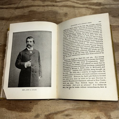 Life of General William Tecumseh Sherman 1891 - Bild 8 von 8