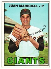 Juan Marichal 1967 Topps #500 VGEX San Francisco Giants