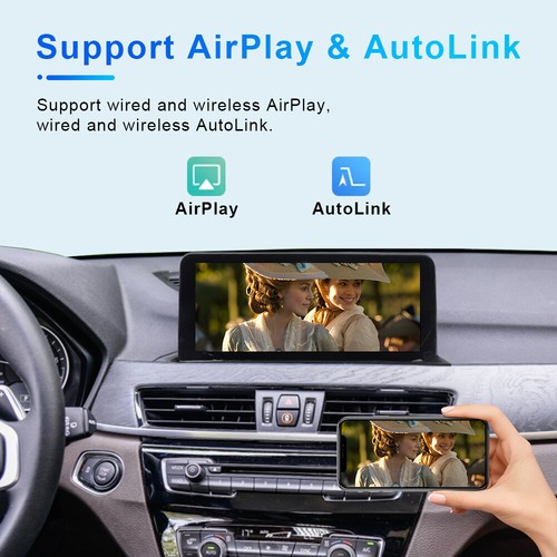 Navigation Radio Carplay 10.25'' Car Linux Screen For BMW X1 F48 2016 NBT System - Picture 4 of 12