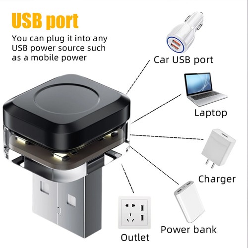 Mini USB LED Light For Mac PC Laptop Neon Night Car Interior Ambient Bulb Lamp - Zdjęcie 11 z 20