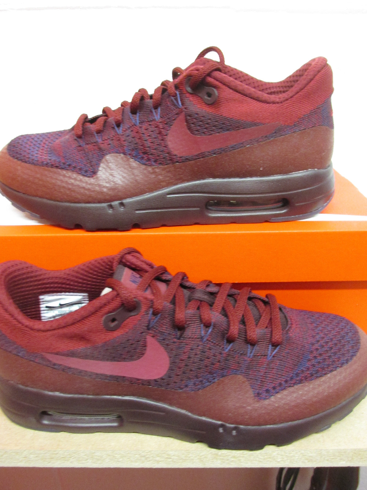 Nike Air Max 1 Ultra Flyknit Mens Running Trainers 856958 566 Sneakers Shoes Nike Air Max 1 Ultra Flyknit Mens Running Trainers 856958 566 Sneakers Shoes