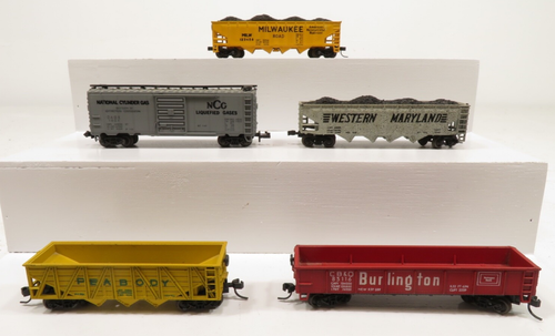 Minitrix Spur N Güter 5 Stück LN 8893 - Bild 1 von 9