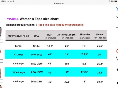 YISIBIA Women's Plus Size Floral Tops Long Sleeve T-Shirt V Neck Casual Tee 3XL - Picture 3 of 3