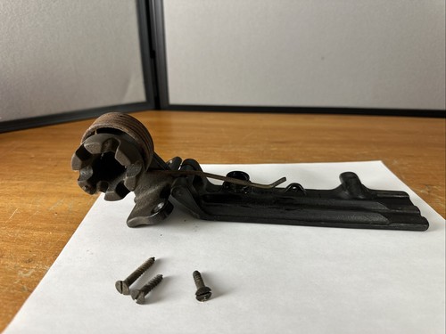 Vintage Singer Sewing Machine Table Cabinet Head Top Lift Spring Hinge Assist - Picture 1 of 7