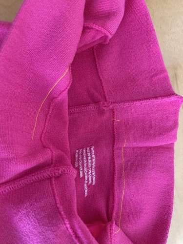 Girl’s Pink Halloween Costume’s Leggings size medium 8-10 - Picture 4 of 6