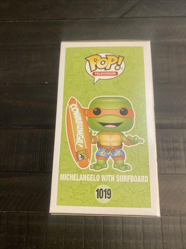 Funko TMNT Michelangelo Action Figure - Picture 4 of 5