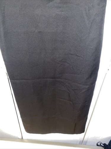BOOHOO Pants Women’s Plus Tailored Wide Leg Trousers Size US 14 UK 18 Black NWT - Picture 5 of 10