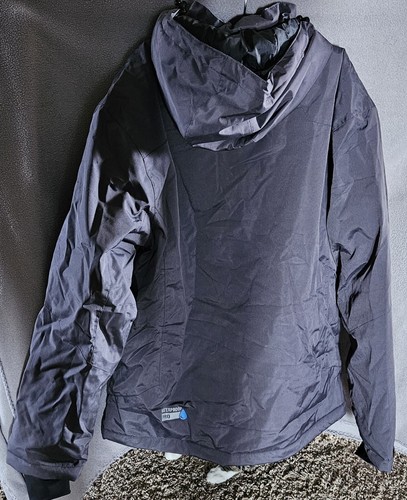 Wasserdichter Herren Ski Wintermantel/Medium/Grau/PHIBEE - Bild 7 von 18