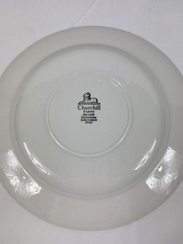Churchill England Porzellan *Willow* Speiseteller *China-blau * - Bild 3 von 3