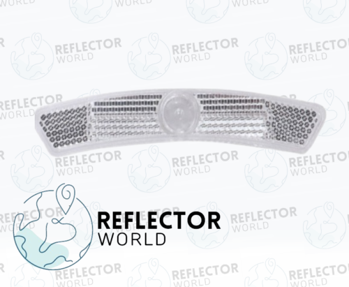 Bicycle Reflector - Bike Spoke Reflector - Curved Clear Wheel Reflector - Picture 4 of 4