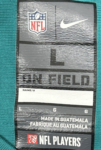 Nike NFL Miami Dolphins Jarvis Landry #14 Throwback Footb Jersey Size Large, EUC - Picture 3 of 10