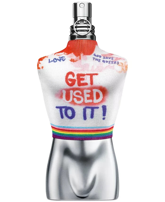 Jean Paul Gaultier Le Male PRIDE EDITION Eau de Toilette 4.2