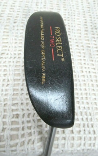 PRO SELECT TWO Computer Milled Putter 35" RIGHT HANDED ~ Reg Flex Steel Shaft - Picture 6 of 11