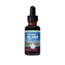 WishGarden Herbal Remedies   Serious Relaxer - 1 fl. oz (30 ml) (Dropper)