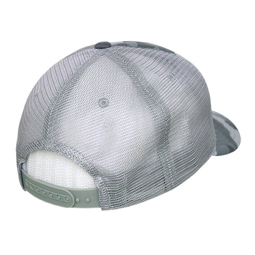 Decky Camouflage Foam Trucker 5 Panel High Crown Hats Caps Snapback - Picture 25 of 28