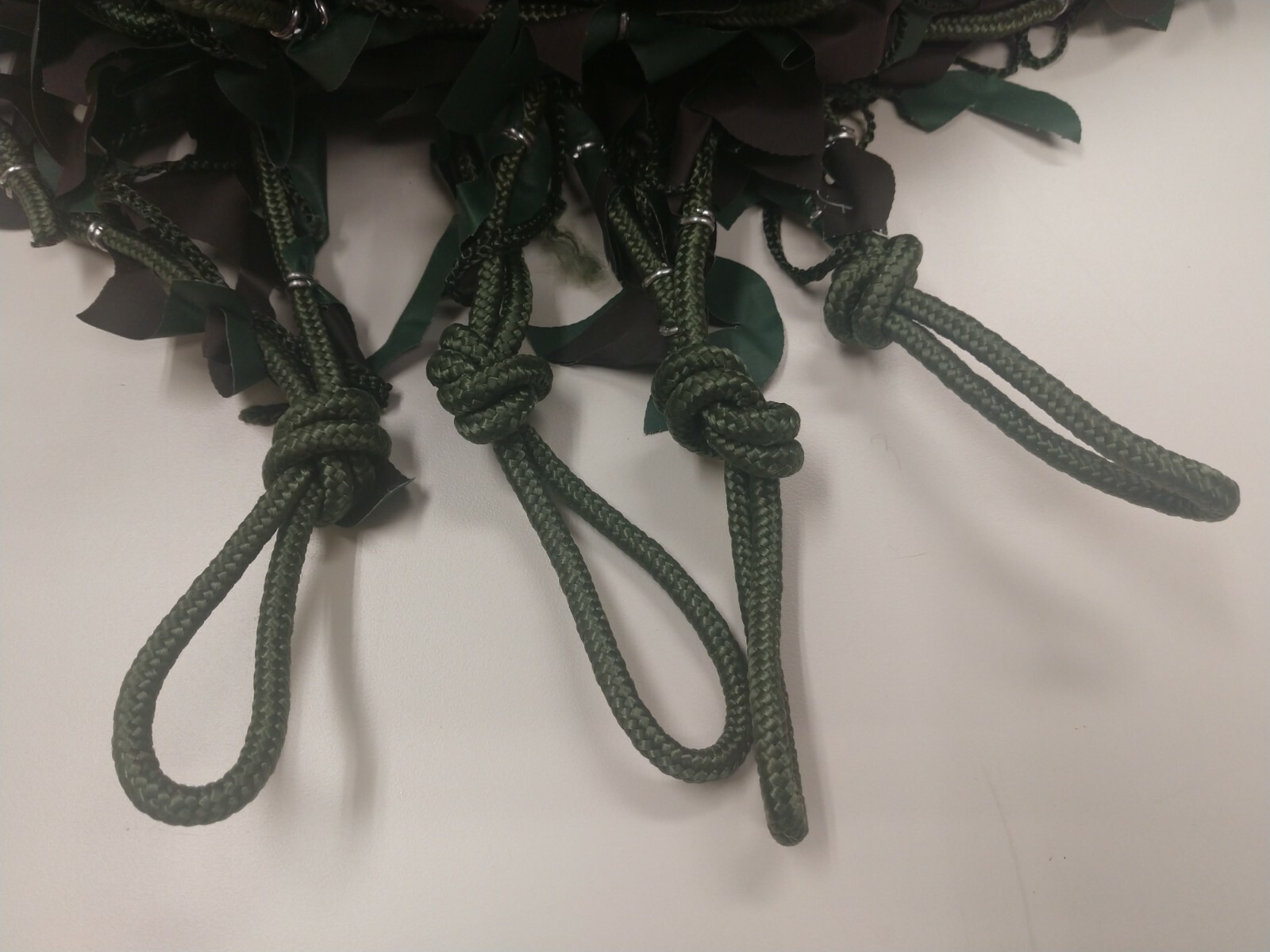 10x20 Wald Tarnnetz Militär Überschuss Tarnmuster Blindschirm Armee Abdeckung - Bild 3 von 6